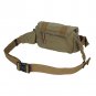 AS-KSFB12-GN Courser Canvas Vintage Waist Pack DSLR SLR Camera Bag For Sony Nikon D600 Canon