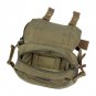 AS-KSFB12-GN Courser Canvas Vintage Waist Pack DSLR SLR Camera Bag For Sony Nikon D600 Canon
