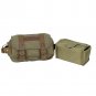AS-KSFB12-GN Courser Canvas Vintage Waist Pack DSLR SLR Camera Bag For Sony Nikon D600 Canon