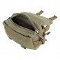 AS-KSFB12-GN Courser Canvas Vintage Waist Pack DSLR SLR Camera Bag For Sony Nikon D600 Canon