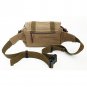 AS-KSFB12-YE Courser Canvas Vintage Waist Pack DSLR SLR Camera Bag For Sony Nikon D600 Canon