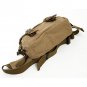 AS-KSFB12-YE Courser Canvas Vintage Waist Pack DSLR SLR Camera Bag For Sony Nikon D600 Canon