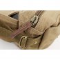 AS-KSFB12-YE Courser Canvas Vintage Waist Pack DSLR SLR Camera Bag For Sony Nikon D600 Canon