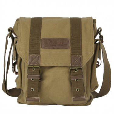 AS-KSFB14-YE Course Canvas DSLR SLR Camera bag Shoulder Messenger Pack For Nikon Canon