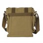 AS-KSFB14-YE Course Canvas DSLR SLR Camera bag Shoulder Messenger Pack For Nikon Canon