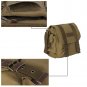 AS-KSFB14-YE Course Canvas DSLR SLR Camera bag Shoulder Messenger Pack For Nikon Canon