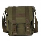 AS-KSFB14-GN  Course Canvas DSLR SLR Camera bag Shoulder Messenger Pack For Nikon Canon