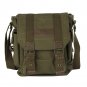 AS-KSFB14-GN  Course Canvas DSLR SLR Camera bag Shoulder Messenger Pack For Nikon Canon