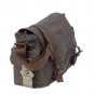 AS-KSFB11-GN Vintage Canvas DSLR Camera bag Men's Messenger shoulder Bag for Nikon D600 Canon
