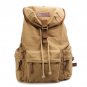 AS-KSFB39-YE Vintage Canvas DSLR Camera Bag Laptop Backpack Rucksack for Canon Nikon Sony