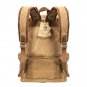 AS-KSFB39-YE Vintage Canvas DSLR Camera Bag Laptop Backpack Rucksack for Canon Nikon Sony