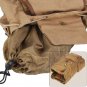 AS-KSFB39-YE Vintage Canvas DSLR Camera Bag Laptop Backpack Rucksack for Canon Nikon Sony