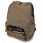 AS-KSFB39-GN Vintage Canvas DSLR Camera Bag Laptop Backpack Rucksack for Canon Nikon Sony