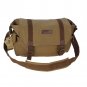 AS-KSFB38-YE Vintage Canvas DSLR SLR Large Camera Bag Messenger Bag For Nikon D600 Canon