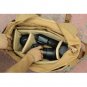 AS-KSFB38-YE Vintage Canvas DSLR SLR Large Camera Bag Messenger Bag For Nikon D600 Canon