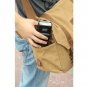 AS-KSFB38-YE Vintage Canvas DSLR SLR Large Camera Bag Messenger Bag For Nikon D600 Canon