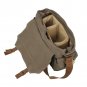 AS-KSFB38-GN  Vintage Canvas DSLR SLR Large Camera Bag Messenger Bag For Nikon D600 Canon