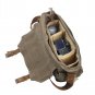 AS-KSFB38-GN  Vintage Canvas DSLR SLR Large Camera Bag Messenger Bag For Nikon D600 Canon