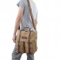 AS-KSFB36-YE Koolertron Waterproof DSLR Canvas Camera Bag Shoulder Messenger Bag for Nikon