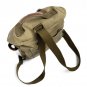 AS-KSFB36-GN Koolertron Waterproof DSLR Canvas Camera Bag Shoulder Messenger Bag for Nikon