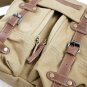 AS-KSFB36-GN Koolertron Waterproof DSLR Canvas Camera Bag Shoulder Messenger Bag for Nikon