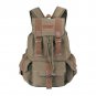 AS-KSFB32-GN Koolertron Large Canvas DSLR SLR Camera Bag Backpack Rucksack Bag for Canon 60D