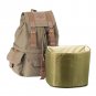AS-KSFB32-GN Koolertron Large Canvas DSLR SLR Camera Bag Backpack Rucksack Bag for Canon 60D