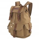 AS-KSFB32-YE Koolertron Large Canvas DSLR SLR Camera Bag Backpack Rucksack Bag for Canon 60D