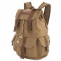 AS-KSFB32-YE Koolertron Large Canvas DSLR SLR Camera Bag Backpack Rucksack Bag for Canon 60D