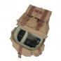 AS-KSFB32-YE Koolertron Large Canvas DSLR SLR Camera Bag Backpack Rucksack Bag for Canon 60D
