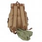 AS-KSFB32-YE Koolertron Large Canvas DSLR SLR Camera Bag Backpack Rucksack Bag for Canon 60D