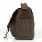 AS-KSFB35-GN Koolertron Canvas DSLR Camera Bag Shoulder Messenger Bag for Canon Nikon Pentax