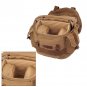 AS-KSFB33-YE Vintage Large Canvas DSLR SLR Camera Bag Rucksack Backpack For Canon Nikon Sony