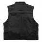 BO-SPVT02 Zicac Outdoor Multi-Pocket Knitted Collar Fishing Vest Photography Vest