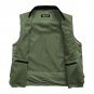 BO-SPVT02 Zicac Outdoor Multi-Pocket Knitted Collar Fishing Vest Photography Vest