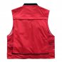 BO-SPVT02 Zicac Outdoor Multi-Pocket Knitted Collar Fishing Vest Photography Vest