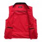 BO-SPVT02 Zicac Outdoor Multi-Pocket Knitted Collar Fishing Vest Photography Vest