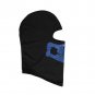 BO-SPBK21-BL Tactical Quick-drying Full Face Breathable Mask Motorcycle Skull Mask Hat