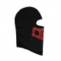 BO-SPBK21-RD Tactical Quick-drying Full Face Breathable Mask Motorcycle Skull Mask Hat