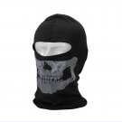 BO-SPBK21-GY Tactical Quick-drying Full Face Breathable Mask Motorcycle Skull Mask Hat