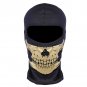 BO-SPBK21-GL Tactical Quick-drying Full Face Breathable Mask Motorcycle Skull Mask Hat
