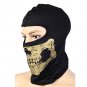 BO-SPBK21-GL Tactical Quick-drying Full Face Breathable Mask Motorcycle Skull Mask Hat
