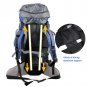 BO-PBAG18 Creeper Internal Pack Backpack For Camping Hiking Mountaineering 70L/65L/60L