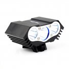 BO-LIFE05-BK Pellor Rechargeable 3600 Lumens 3x CREE XML T6 LED Cycling Bicycle Light Lamp HeadLight