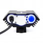 BO-LIFE05-BK Pellor Rechargeable 3600 Lumens 3x CREE XML T6 LED Cycling Bicycle Light Lamp HeadLight