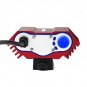 BO-LIFE05-RD Pellor Rechargeable 3600 Lumens 3x CREE XML T6 LED Cycling Bicycle Light Lamp HeadLight
