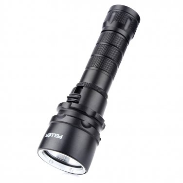 BO-LIFE02 Pellor 100m Waterproof Rechargeable Diving Flashlight 1600Lm CREE XM-L L2 LED Torch