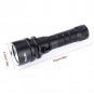 BO-LIFE02 Pellor 100m Waterproof Rechargeable Diving Flashlight 1600Lm CREE XM-L L2 LED Torch