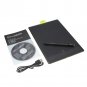 AD-SZBR67 Wacom Bamboo Pen Tablet CTL671 for PC / MAC- 7mm Ultra Thin 420g Large Surface