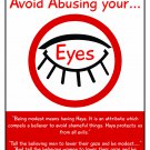 Modesty Poster
